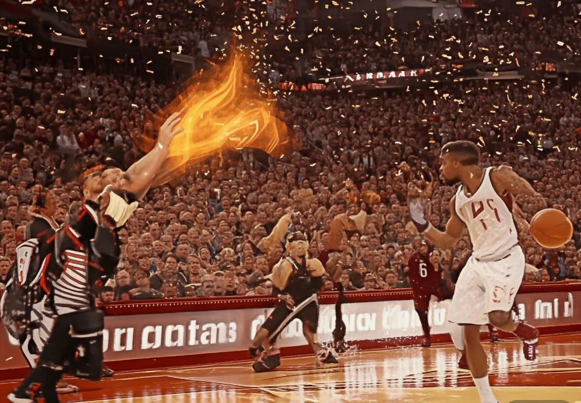 欧文与勒布朗·詹姆斯联手缔造传奇：回顾2016年总决赛骑士队逆转勇士的决胜追身封盖